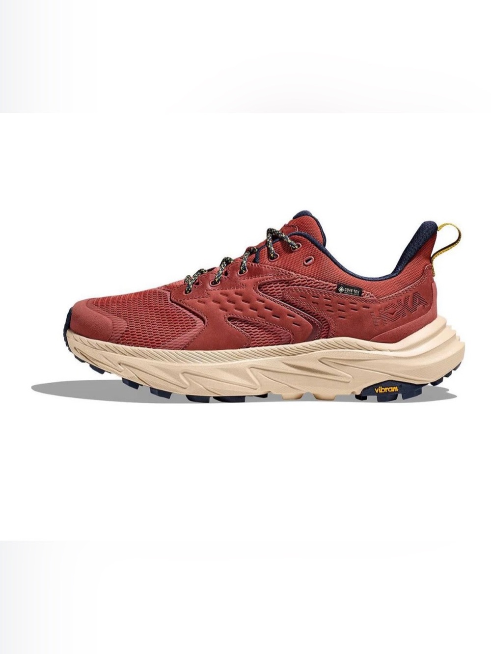 HOKA - Men’s Anacapa 2 Low GTX “Hot Sauce” 8.5